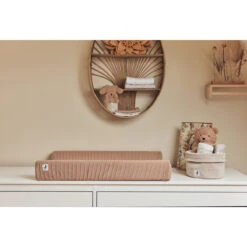 Jollein Pure Knit Nougat Commodemandje 580-001-67011 -Kleintje Wereld jollein pure knit nougat commodemandje 580 001 67011 .5