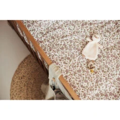 Jollein Retro Flowers Dekbedovertrek En Sloop 100 X 140 Cm 003-005-67045 -Kleintje Wereld jollein retro flowers dekbedovertrek en sloop 100 x 140 cm 003 005 67045 2