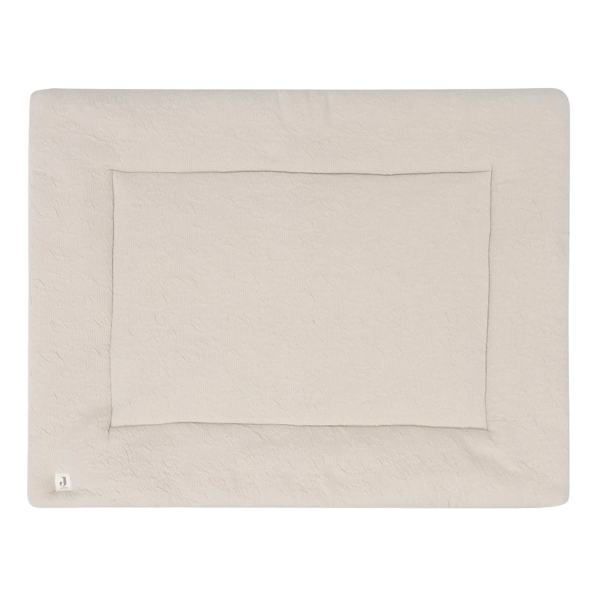 Jollein Soft Waves Nougat 75 X 95 Cm Boxkleed 017-512-67051