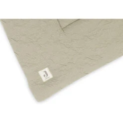 Jollein Soft Waves Olive Green 75 X 95 Cm Boxkleed 017-512-67052 -Kleintje Wereld jollein soft waves olive green 75 x 95 cm boxkleed 017 512 67052 5