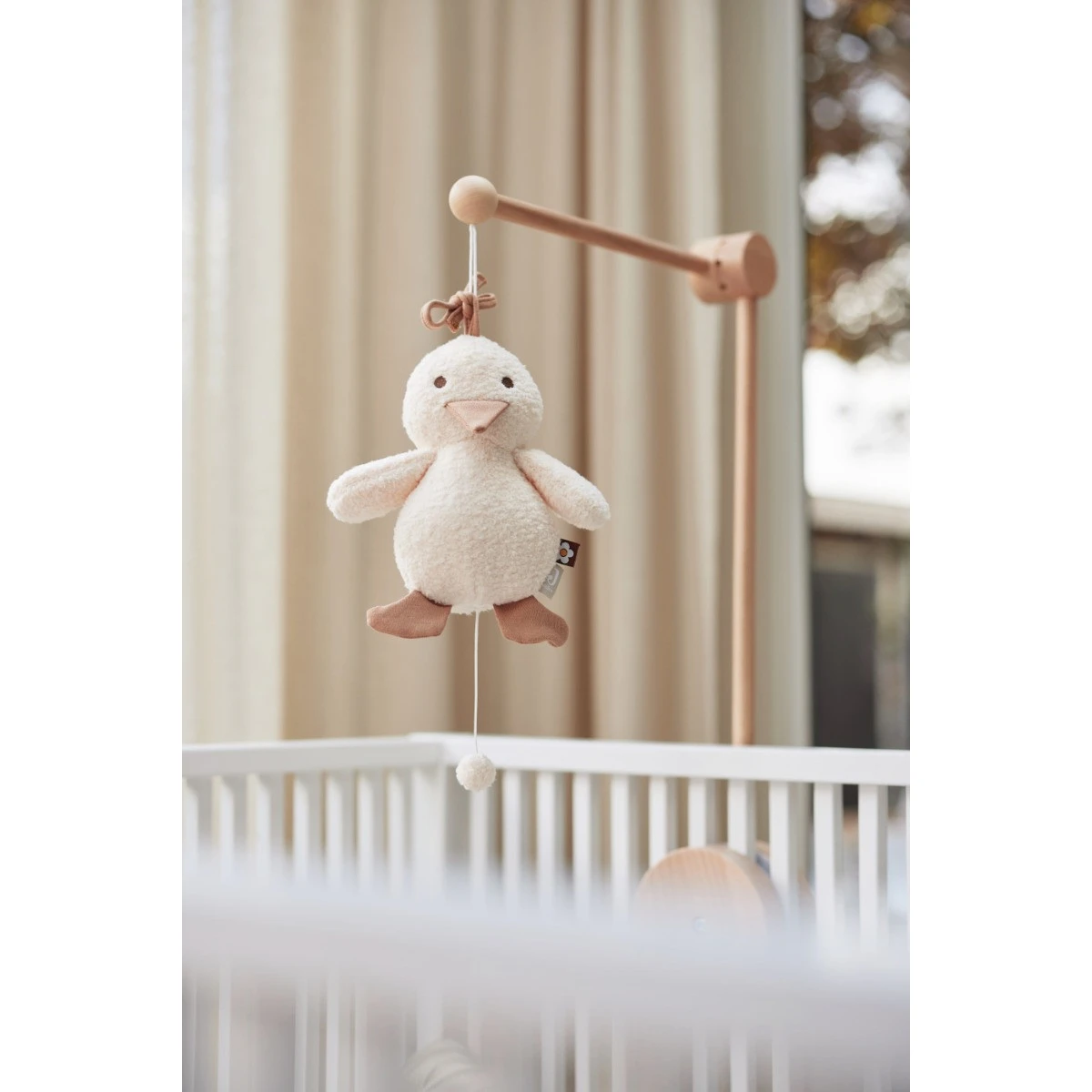 Jollein Spring Garden Duck Muziekdoosje 043-001-67003 5 Jollein Spring Garden Duck Muziekdoosje 043-001-67003 - Afbeelding 3