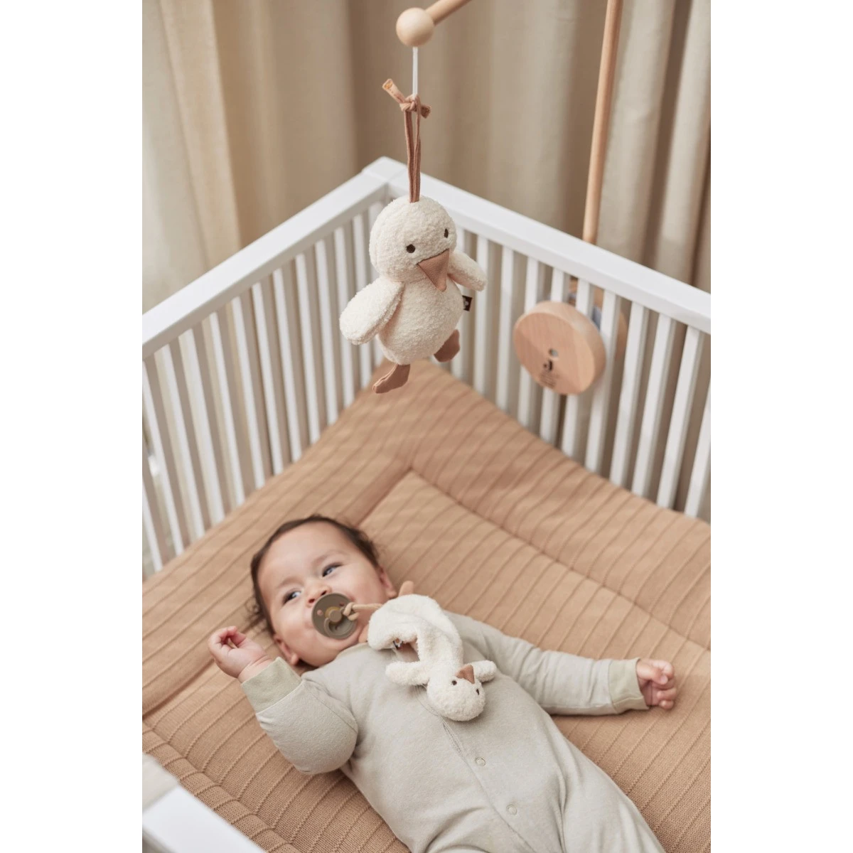 Jollein Spring Garden Duck Muziekdoosje 043-001-67003 7 Jollein Spring Garden Duck Muziekdoosje 043-001-67003 - Afbeelding 5