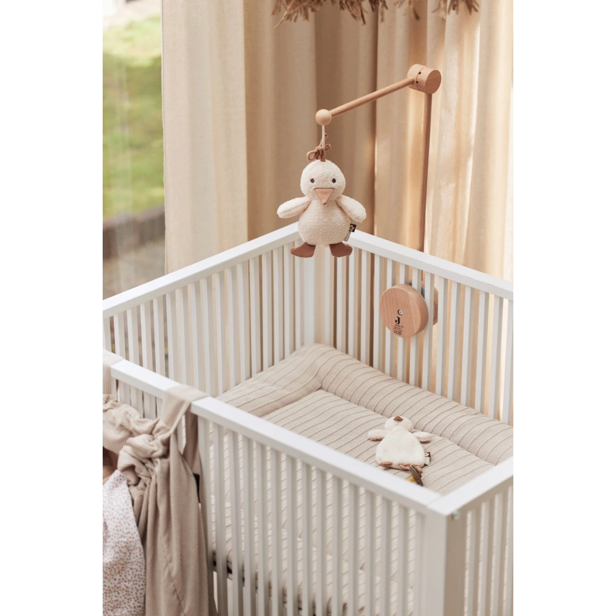 Jollein Spring Garden Duck Muziekdoosje 043-001-67003 8 Jollein Spring Garden Duck Muziekdoosje 043-001-67003 - Afbeelding 6