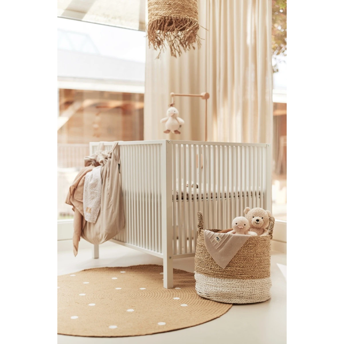 Jollein Spring Garden Duck Muziekdoosje 043-001-67003 9 Jollein Spring Garden Duck Muziekdoosje 043-001-67003 - Afbeelding 7