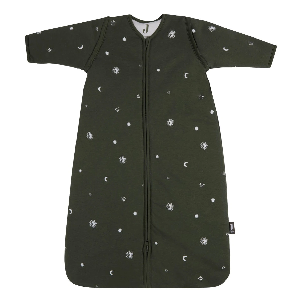 Jollein Stargaze Leaf Green 70 Cm Slaapzak Met Afritsbare Mouwen 016-548-66091