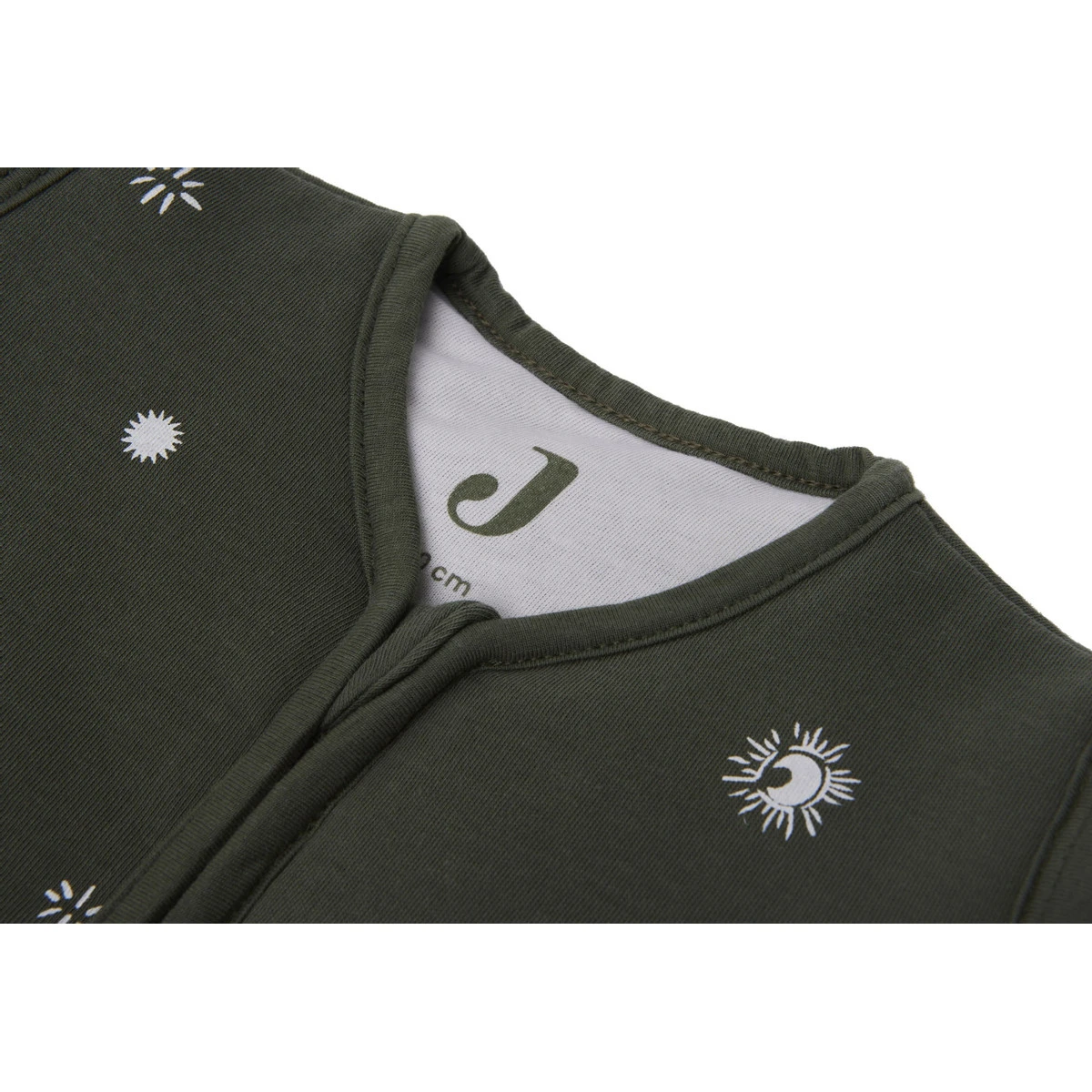 Jollein Stargaze Leaf Green 70 Cm Slaapzak Met Afritsbare Mouwen 016-548-66091 - Afbeelding 4