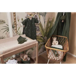 Jollein Stargaze Leaf Green 90 Cm Slaapzak Met Afritsbare Mouwen 016-541-66091 -Kleintje Wereld jollein stargaze leaf green 90 cm slaapzak met afritsbare mouwen 016 541 66091 .sfeer4