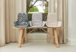 Jollein Botanical Leaf Green Stoelverkleiner 019-531-66073 -Kleintje Wereld jollein stoelverkleiner 019 531 1