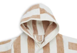 Jollein Stripe Terry Biscuit 1-2jr Badjas 060-808-67000 -Kleintje Wereld jollein stripe terry biscuit 1 2jr badjas 060 808 67000 3