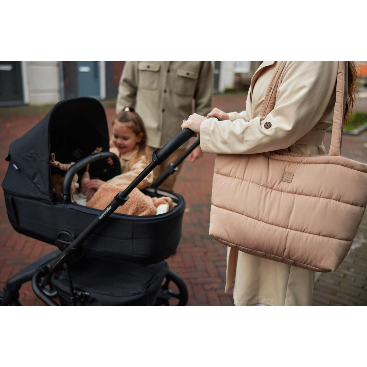 Jollein Tara Biscuit Puffed Luiertas 027-818-00103 7 Jollein Tara Biscuit Puffed Luiertas 027-818-00103 - Afbeelding 5