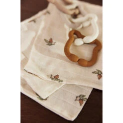 Jollein Teddy Bear Siliconen Speelringen 715-605-66095 -Kleintje Wereld jollein teddy bear silicone speelringen 715 605 66095 2