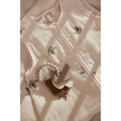 Jollein Teddy Bear Siliconen Bijtspeeltje 101-007-66095 -Kleintje Wereld jollein teddybear rubber bijtring 101 007 66095 1