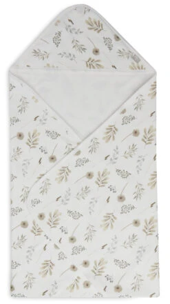 Jollein Wild Flowers 75 X 75 Cm Badcape 534-836-66098 -Kleintje Wereld jollein wild flowers 75 x 75 cm badcape 534 836 66098 3