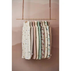 Jollein Ajour Nougat 110 Cm Zomerslaapzak 048-529-67019 -Kleintje Wereld jollein zomerslaapzak s23 sfeerfoto1 6