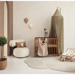 Jollein Zwart Houten Arm Voor Mobiel 116-001-64576 -Kleintje Wereld jollein zwart houten arm voor mobiel 116 001 64576 1