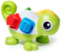 Infantino Sensory Leon De Kameleon Speelgoed BK-05215 -Kleintje Wereld kameleon 2