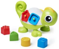 Infantino Sensory Leon De Kameleon Speelgoed BK-05215 -Kleintje Wereld kameleon 3