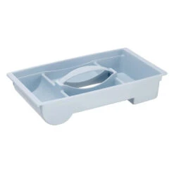 Keeeper Mickey Mouse Blauw Draagbare Opbergbox Met Organizer 1220268424700 -Kleintje Wereld keeeper mickey mouse blauw draagbare opbergbox met organizer 1220268424700 2