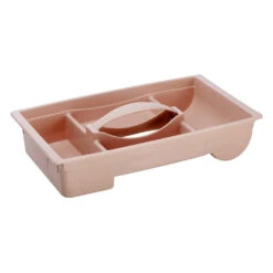 Keeeper Minnie Mouse Roze Draagbare Opbergbox Met Organizer 1220258124700 -Kleintje Wereld keeeper minnie mouse roze draagbare opbergbox met organizer 1220258124700 2