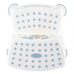 Keeeper PAW Patrol Wit/Blauw 2 Treden Opstapje 1003210029300 -Kleintje Wereld keeeper paw patrol wit blauw 2 treden opstapje 1003210029300 4