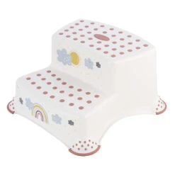 Keeeper Rainbow Wit 2 Treden Opstapje 1003110029700