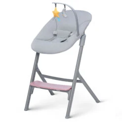 Kinderkraft Livy Aster Pink 4-in-1 Meegroeistoel Incl. Calmee Wipstoeltje KHLICA00PNK0000 -Kleintje Wereld khlica00pnk0000 5 1920x1920