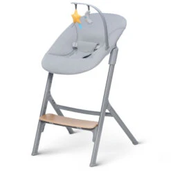 Kinderkraft Livy Oak 4-in-1 Meegroeistoel Incl. Calmee Wipstoeltje KHLICA00WOD0000 -Kleintje Wereld khlica00wod0000 4 1920x1920