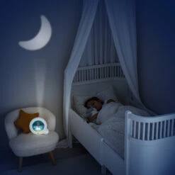 KidSleep Classic Essential Wit LED Slaaptrainer En Kinderwekker 0025 -Kleintje Wereld kidsleep classic essential wit led slaaptrainer en kinderwekker 0025 5