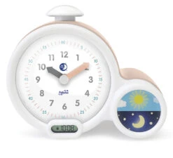 KidSleep Roze Slaaptrainer En Kinderwekker 0011 -Kleintje Wereld kidsleep roze slaaptrainer en kinderwekker 0011 2