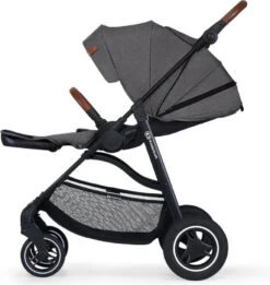 Kinderkraft All Road Ash Grey Wandelwagen KKWALROAGR0000 -Kleintje Wereld kinderkraft all road ash grey wandelwagen kkwalrodgr0000 5