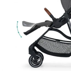 Kinderkraft All Road Imperial Blue Wandelwagen KKWALRONAV0000 -Kleintje Wereld kinderkraft all road wandelwagen 1