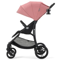 Kinderkraft Askoy Dhalia Pink Wandelwagen KSASKO00PNK0000 -Kleintje Wereld kinderkraft askoy dhalia pink wandelwagen ksasko00pnk0000 3