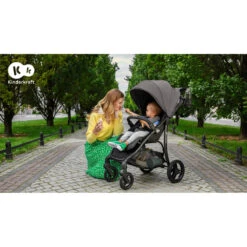 Kinderkraft Askoy Dhalia Pink Wandelwagen KSASKO00PNK0000 -Kleintje Wereld kinderkraft askoy wandelwagen 15