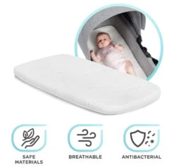 Kinderkraft B-Tour Ash Grey 3-in-1 Combi Kinderwagen Incl. Autostoel KSBTOU00DGR3000 -Kleintje Wereld kinderkraft b tour 3 in 1 ash grey wandelwagen ksbtou00dgr3000 16 1920x1920