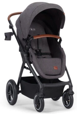 Kinderkraft B-Tour Ash Grey 3-in-1 Combi Kinderwagen Incl. Autostoel KSBTOU00DGR3000 -Kleintje Wereld kinderkraft b tour 3 in 1 ash grey wandelwagen ksbtou00dgr3000 5 1920x1920