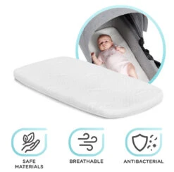 Kinderkraft B-Tour Deep Black 3-in-1 Combi Kinderwagen Incl. Autostoel KSBTOU00BLK3000 -Kleintje Wereld kinderkraft b tour 3 in 1 deep black wandelwagen ksbtou00blk3000 12