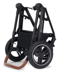 Kinderkraft B-Tour Deep Black 3-in-1 Combi Kinderwagen Incl. Autostoel KSBTOU00BLK3000 -Kleintje Wereld kinderkraft b tour 3 in 1 deep black wandelwagen ksbtou00blk3000 19