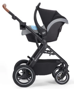 Kinderkraft B-Tour Deep Black 3-in-1 Combi Kinderwagen Incl. Autostoel KSBTOU00BLK3000 -Kleintje Wereld kinderkraft b tour 3 in 1 deep black wandelwagen ksbtou00blk3000 20