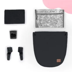 Kinderkraft B-Tour Deep Black 3-in-1 Combi Kinderwagen Incl. Autostoel KSBTOU00BLK3000 -Kleintje Wereld kinderkraft b tour 3 in 1 deep black wandelwagen ksbtou00blk3000 21