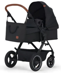 Kinderkraft B-Tour Deep Black 3-in-1 Combi Kinderwagen Incl. Autostoel KSBTOU00BLK3000 -Kleintje Wereld kinderkraft b tour 3 in 1 deep black wandelwagen ksbtou00blk3000 2 1920x1920
