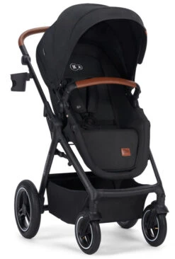 Kinderkraft B-Tour Deep Black 3-in-1 Combi Kinderwagen Incl. Autostoel KSBTOU00BLK3000 -Kleintje Wereld kinderkraft b tour 3 in 1 deep black wandelwagen ksbtou00blk3000 5