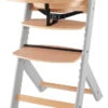 Kinderkraft Enock Grijs/Naturel Houten Meegroei Kinderstoel KKKENOCGRY0000 -Kleintje Wereld kinderkraft enock grijs houten kinderstoel kkkenocgry0000 1
