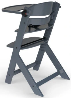 Kinderkraft Enock Grijs Meegroei Kinderstoel KKKENOCGRYF000 -Kleintje Wereld kinderkraft enock grijs meegroei kinderstoel kkkenocgryf000 5