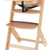 Kinderkraft Enock Naturel Houten Meegroei Kinderstoel KKKENOCNAT0000 -Kleintje Wereld kinderkraft enock naturel houten kinderstoel kkkenocnat0000 1