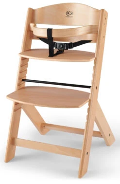 Kinderkraft Enock Naturel Houten Meegroei Kinderstoel KKKENOCNAT0000 -Kleintje Wereld kinderkraft enock naturel houten kinderstoel kkkenocnat0000 2
