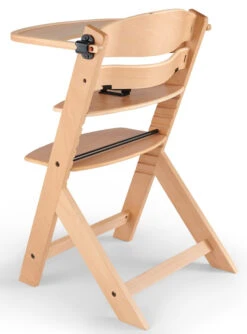 Kinderkraft Enock Naturel Houten Meegroei Kinderstoel KKKENOCNAT0000 -Kleintje Wereld kinderkraft enock naturel houten kinderstoel kkkenocnat0000 5