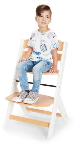 Kinderkraft Enock Naturel Houten Meegroei Kinderstoel KKKENOCNAT0000 -Kleintje Wereld kinderkraft enock naturel houten kinderstoel kkkenocnat0000 6