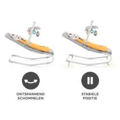 Kinderkraft Felio 2 Forest Yellow Bouncer Wipstoel KBFELI20YEL0000 -Kleintje Wereld kinderkraft felio 2 forrest yellow bouncer wipstoel kbfeli20yel0000 4