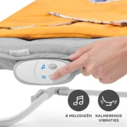 Kinderkraft Felio 2 Forest Yellow Bouncer Wipstoel KBFELI20YEL0000 -Kleintje Wereld kinderkraft felio 2 forrest yellow bouncer wipstoel kbfeli20yel0000 7