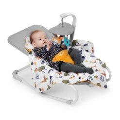 Kinderkraft Felio 2 Forest Yellow Bouncer Wipstoel KBFELI20YEL0000 -Kleintje Wereld kinderkraft felio 2 forrest yellow bouncer wipstoel kbfeli20yel0000 8